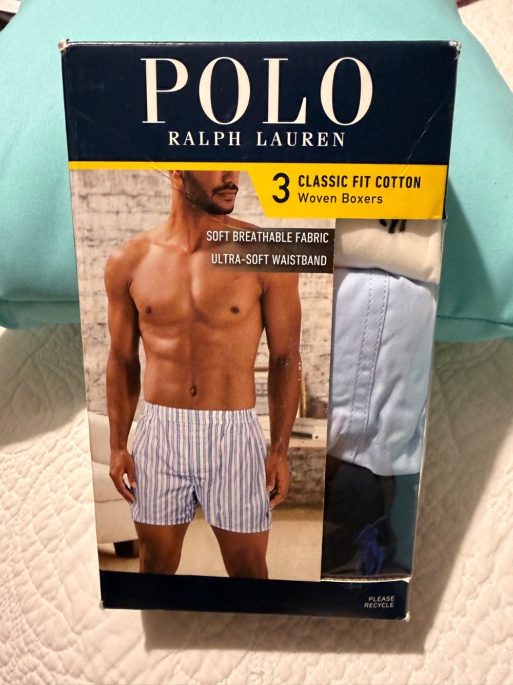 Men’s Size XL Polo by Ralph Lauren‎ Men's Classic Fit Cotton Boxers - Underwear